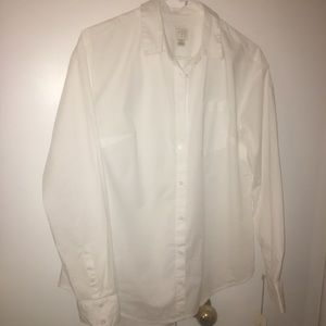 New White Collard Dress Shirt